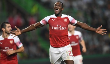 Danny Welbeck steals Arsenal win over Sporting Lisbon as AC Milan fall to Real Betis