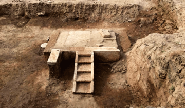 Egyptian archaeologists find parts of pharaoh’s booth