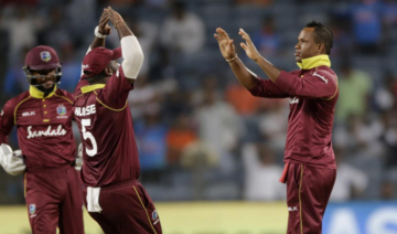 Shai Hope, Ashley Nurse help West Indies to win over India and series leveller