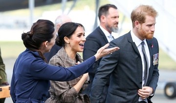 Harry and Meghan land in New Zealand on last leg of Pacific tour