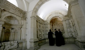 Shut for over 6 years, Syria’s national museum reopens