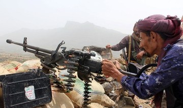Dozens of Houthi militia killed in battles with Yemen army in Hodeidah