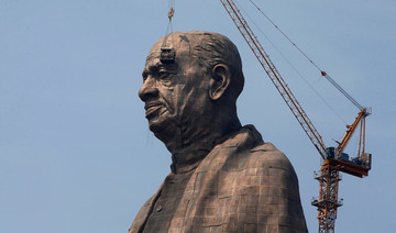 Protests greet world’s biggest statue in remote corner of India