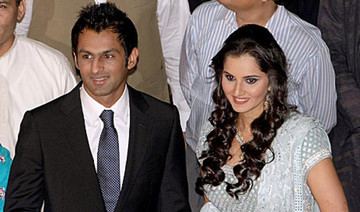 ‘It’s a boy’ for Shoaib and Sania