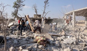 Shelling kills eight in de-escalation zone around Syria’s Idlib