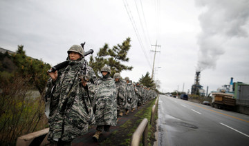 US, South Korea marines hold small-scale exercise ahead of Pyongyang talks