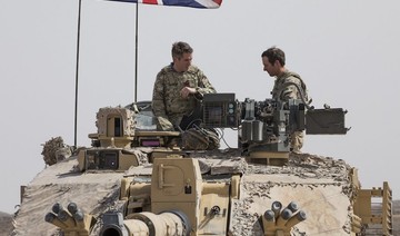Oman and Britain to open joint military training base 