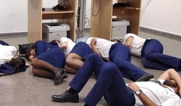 Ryanair fires six crew members for ‘fake’ photo