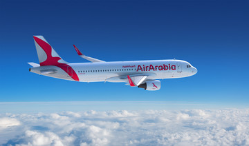 Air Arabia marks 15 years with new brand identity