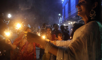 Hindus in Karachi celebrate ‘festival of lights’