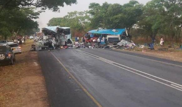 47 dead as buses collide in Zimbabwe, reports say