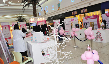 500 new cases of breast cancer reported annually in Saudi Arabia