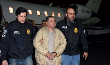 Judge denies El Chapo-wife embrace, deems too risky