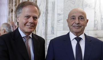 Libyan players set for Italy summit in fresh bid to solve crisis