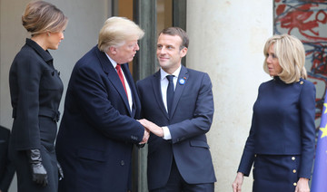 Trump calls French president ‘good friend’ after testy tweet