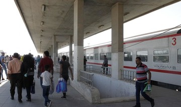 Iraq rail service back on track after war with Daesh
