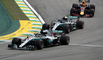 Lewis Hamilton wins in Brazil, Mercedes take constructors’ title