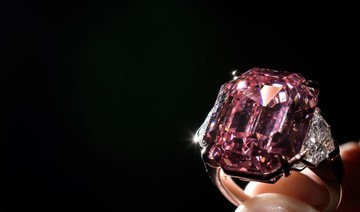 ‘Incomparable’ pink diamond could smash record at Geneva auction
