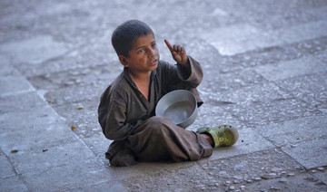 Sindh government bans child begging as numbers reach record levels