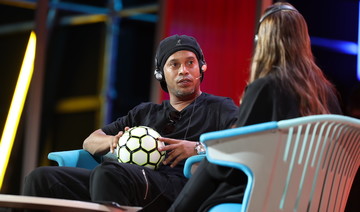 Ronaldinho plans Saudi Arabia football academy in Jeddah