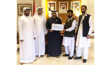 Pakistani orphanage receives financial aid from Emirates Red Crescent