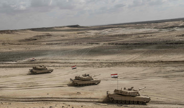 Egypt, 5 Arab nations in live ammunition military drills