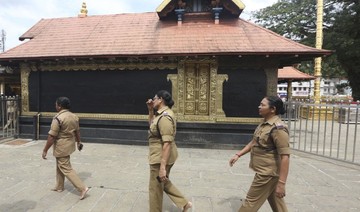 India Hindu temple turned into fortress for new gender battle