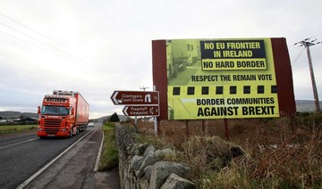 Near Irish border, the Brexit drama is followed with alarm