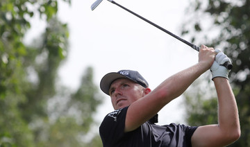 Matt Wallace gets over 'slow play' fine to lead in Dubai at DP World Tour