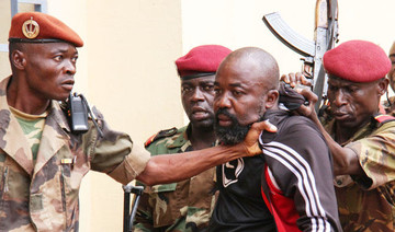 Ex-Central Africa militia leader arrives at ICC detention center: spokesman