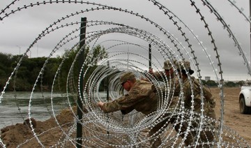Migrant caravan blockade: US Army unfurls fencing along border with Mexico