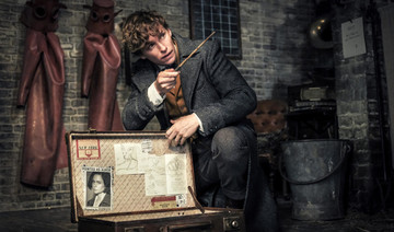 New Harry Potter prequel ‘Fantastic Beasts’ casts winning box-office spell