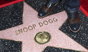 Snoop Dogg gets Hollywood Walk of Fame star