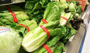 US issues health alert on romaine lettuce