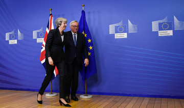 Days from summit, May takes Brexit battle to Brussels