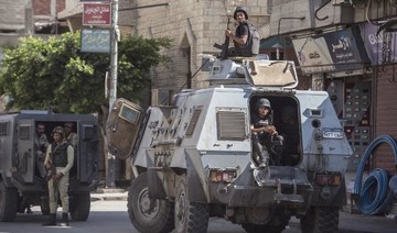 Egyptian police kill 12 militants in Sinai raid