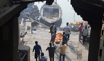 Escaping death and rebirth on Varanasi’s sacred riverbanks