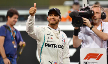 Lewis Hamilton determined to end season on a high with victory in Abu Dhabi