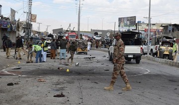 Daesh claims market bombing in Pakistan