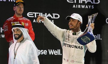 Lewis Hamilton wins incident-filled Abu Dhabi Grand Prix in F1 finale