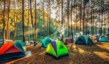 The Six: Camping Spots across the Middle East