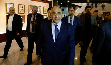 Iraqi Parliament to vote on remaining ministers today