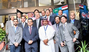 Saudi media delegation visits media institutions in Egypt