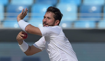 Spin king Yasir Shah turns Pakistan’s UAE home into a fortress