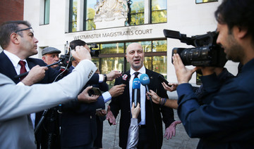 Turkey lambasts ‘unacceptable’ UK court extradition rejection