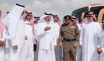 Makkah governor visits rain-hit province, Civil Defense chief warns residents of further unstable weather