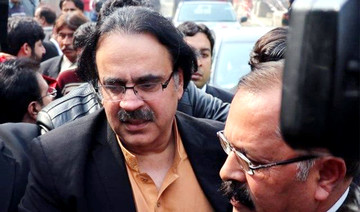 Shahid Masood on 14-day judicial remand in mobile snatching case