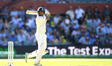 Brilliant Cheteshwar Pujara ton spares India’s blushes on day one of first Test against Australia
