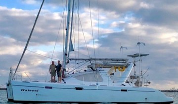 Florida couple accused of stealing boat for Cuban honeymoon