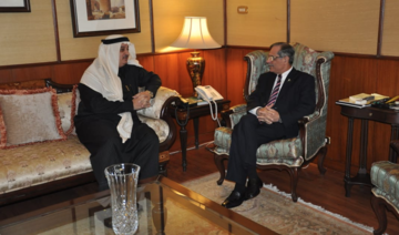 Saudi envoy meets Pakistan’s Chief Justice, Naval Chief